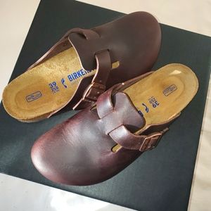 BIRKENSTOCK Habana Boston Clogs US 8/8.5 EU 39